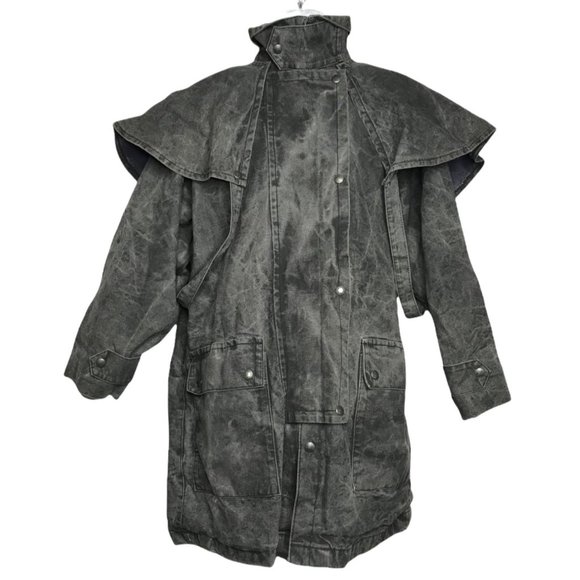 The Australian Outback Collection Other - The Australian Outback Collection Vintage Oilskin Low Rider Duster Trench Coat